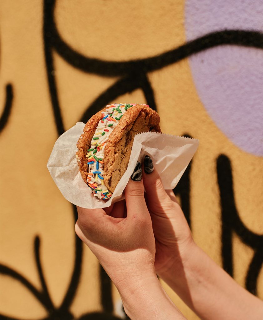 Greenpoint, Brooklyn. Davey's Ice Cream.